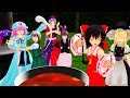 【東方MMD】激闘!!真夏の林間学校【MMD紙芝居】
