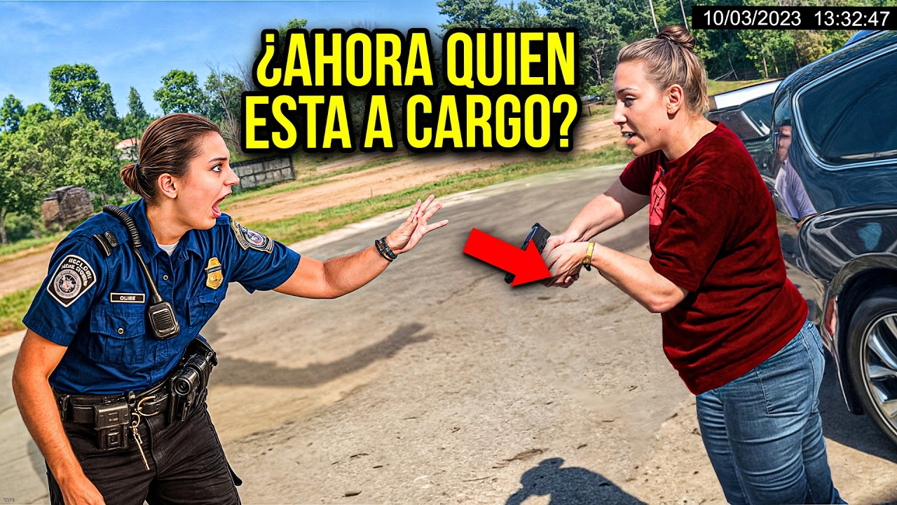 Los Policías KAREN Que Se Metían Con La Gente Equivocada