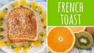 Jam stuffed FRENCH TOAST recipe with kiwi, orange, cinnamon 💕 Valentine Day 💕 Recipe Diary