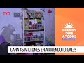 Se tomó una casa y gana $6 millones mensuales en arriendos ilegales | Buenos días a todos