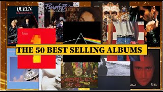 The Top 50 Best Selling Albums Of All Time