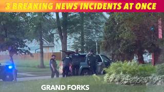 BREAKING NEWS: 3 Incidents At Once In Northern Valley