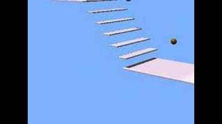 Gravity and 3D collisions