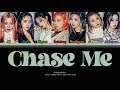 Dreamcatcher &#39;Chase Me (Japanese ver.)&#39; - (color coded lyrics_kan_rom_eng)