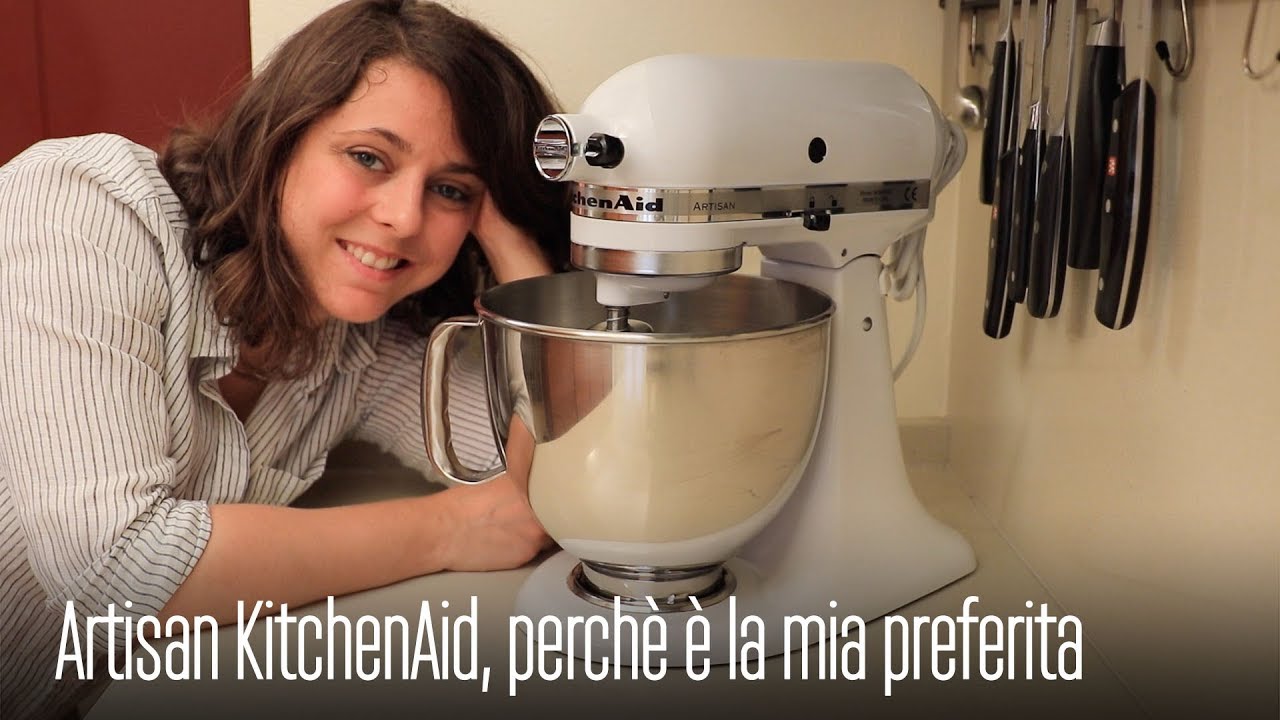 KitchenAid Impastatrice Planetaria Con Ciotola Sollevabile 6,6 L