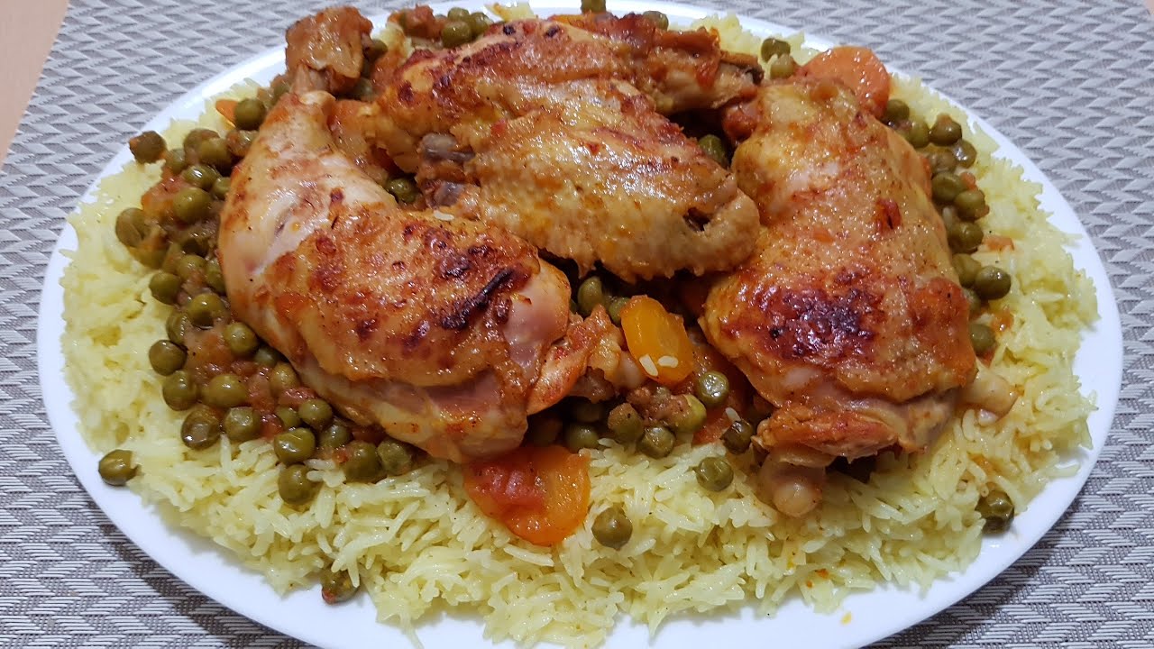 جربي الروز بالجاج والجلبانة في الفرن بهذه الطريقة و ادعيلي