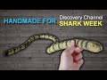 My lures made it onto the discovery channel for shark week