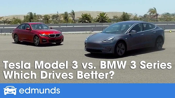BMW 3 Series (330i) vs. Tesla Model 3 Review & Com...