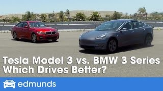 BMW 3 Series (330i) vs. Tesla Model 3 Review & Compare ― Which Drives Better? screenshot 1