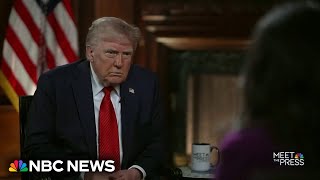 President Trump says ‘good parts’ of economy are his and ‘bad parts are the Biden economy’