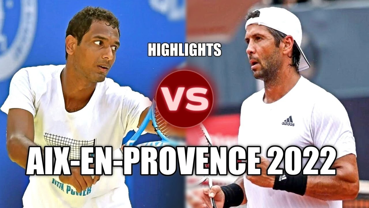 Ramkumar Ramanathan vs Fernando Verdasco AIX-EN-PROVENCE 2022 Highlights