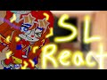 |~Sl React To Circus Baby/Elizabeth Afton Memes~|