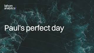 Paul’s perfect day (for productivity)