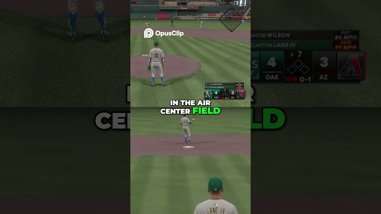 Amazing Outfield Catch Highlights The Pitcher's Aggressive Strategy