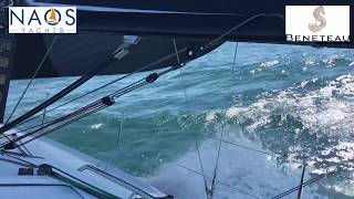 BENETEAU FIGARO 3 downwind - Naos Yachts Inc.