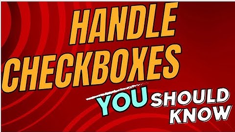 How to Handle Checkbox in Selenium | Selenium WebDriver