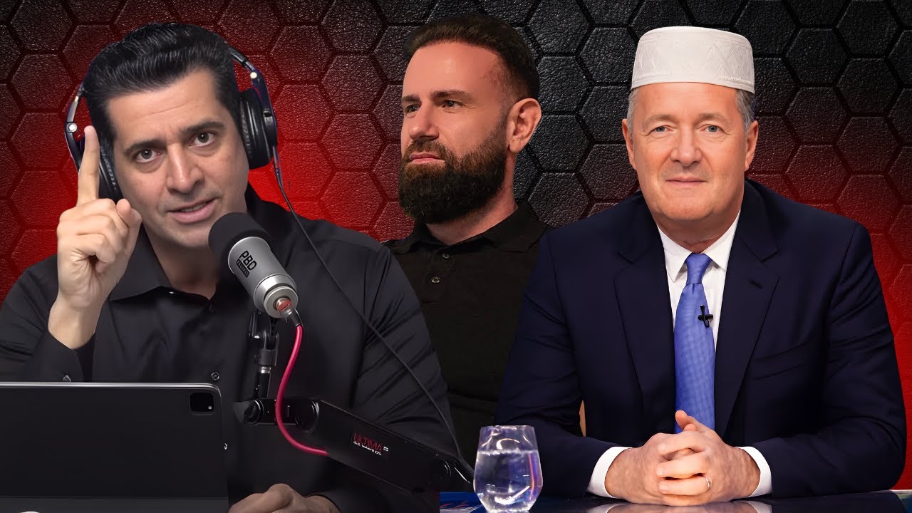 Пирс Морган ЗАЩИЩАЕТ ИСЛАМ ОТ ПБД!