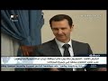 Syria News 21/12/2014, President al-Assad receives Speaker of Iran's Shura Council Ali Larijani