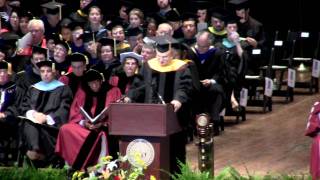 Play video: Honorary Degree Recipient: Richard E. Stearns, President, World Vision United States