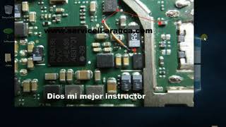 Sony Xperia L C2104 C2105 Charging Problem Solution Jumper Ways By GSM Free Equipment screenshot 5