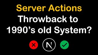Why We Need Nextjs Server Actions?