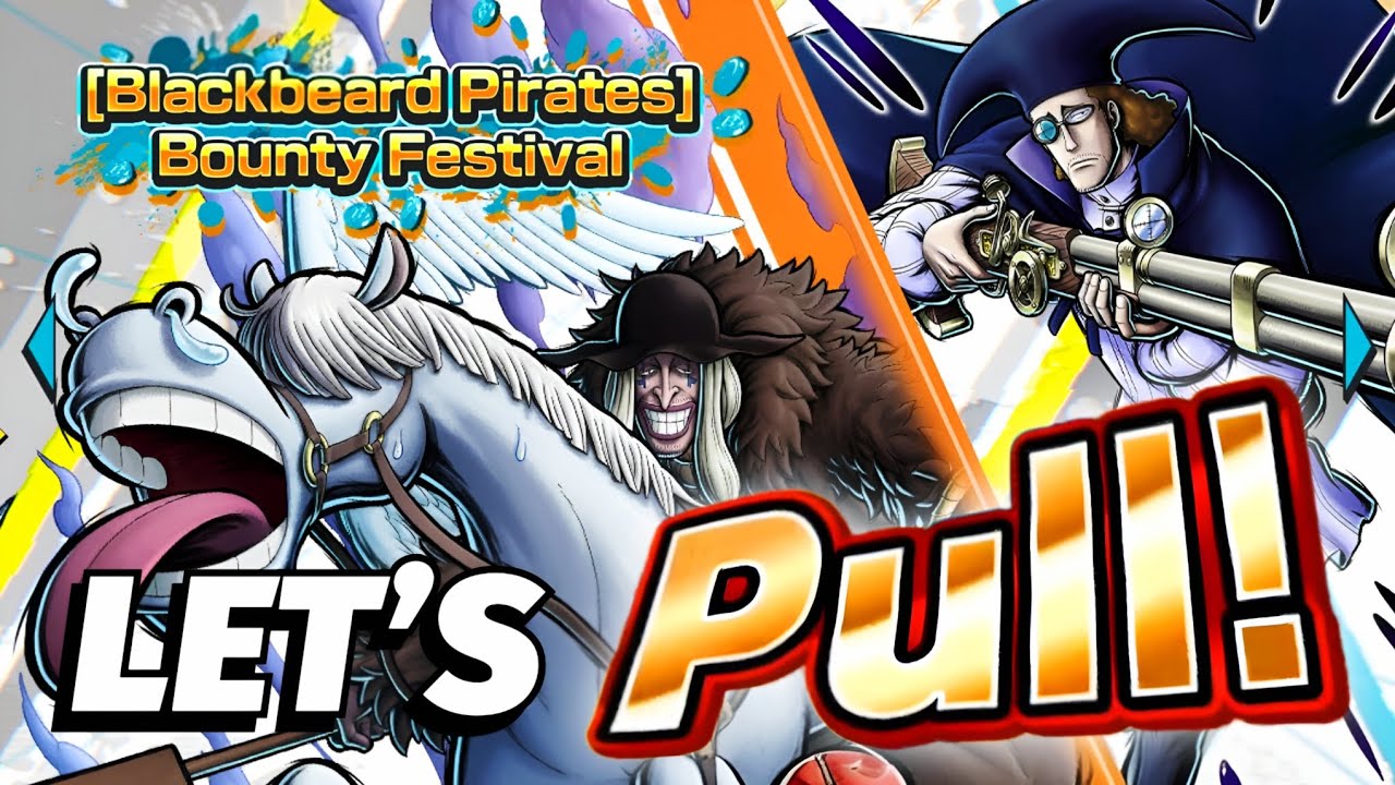 New Blackbeard Pirates Van Orge/Augur and Doc Q SUMMON!
