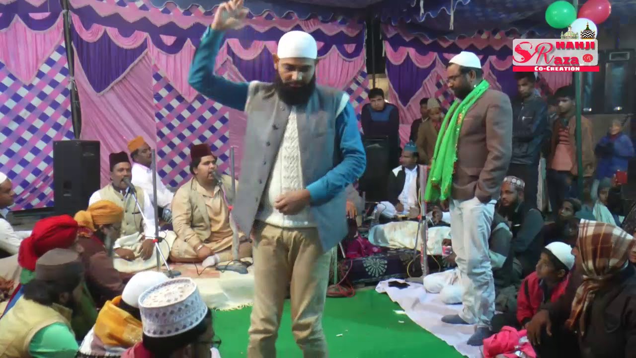 YEH KAUN HAI JO MERE SATH SATH SARFARAZ CHISHTI QAWWALI SARAINI 2019