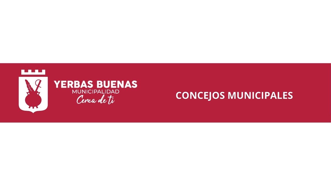 Transmisión en directo de Concejo Municipal Yerbas Buenas