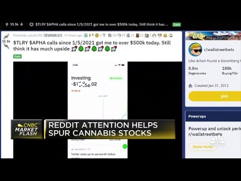 Tilray Surges as Reddit Crowd Turns Its Attention to Pot