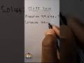 99×99 Trick Math Tutorials Raju for more Tricks #maths #mathematics #mathtricks #mathtutorial