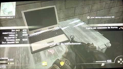 Cod mw3 HIDDEN PLACE on Outpost