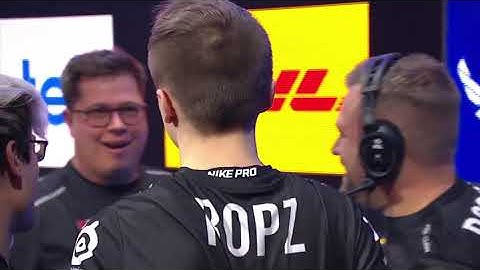 ropz insane 1x4 clutch against Gambit