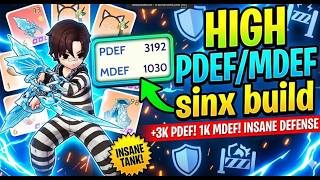 π₯BEST High PDEF/MDEF/PVP SinX PVP BUILD GUIDE in Ragnarok Origin Classic! PvP Meta π₯