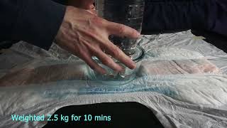 Tranquility Smartcore Adult Diaper Unboxing / Capacity Test