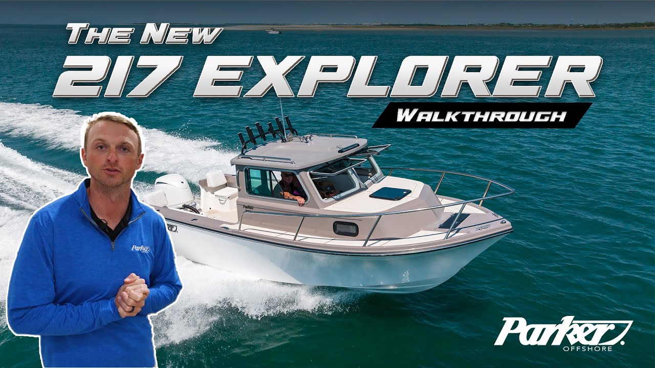 New 2026 Parker 217 Explorer, 06357 Niantic - Boat Trader