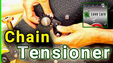 Scott Bonnar 45 Rebuild (25 - Installing the Chain Tensioner // Idler Sprocket)