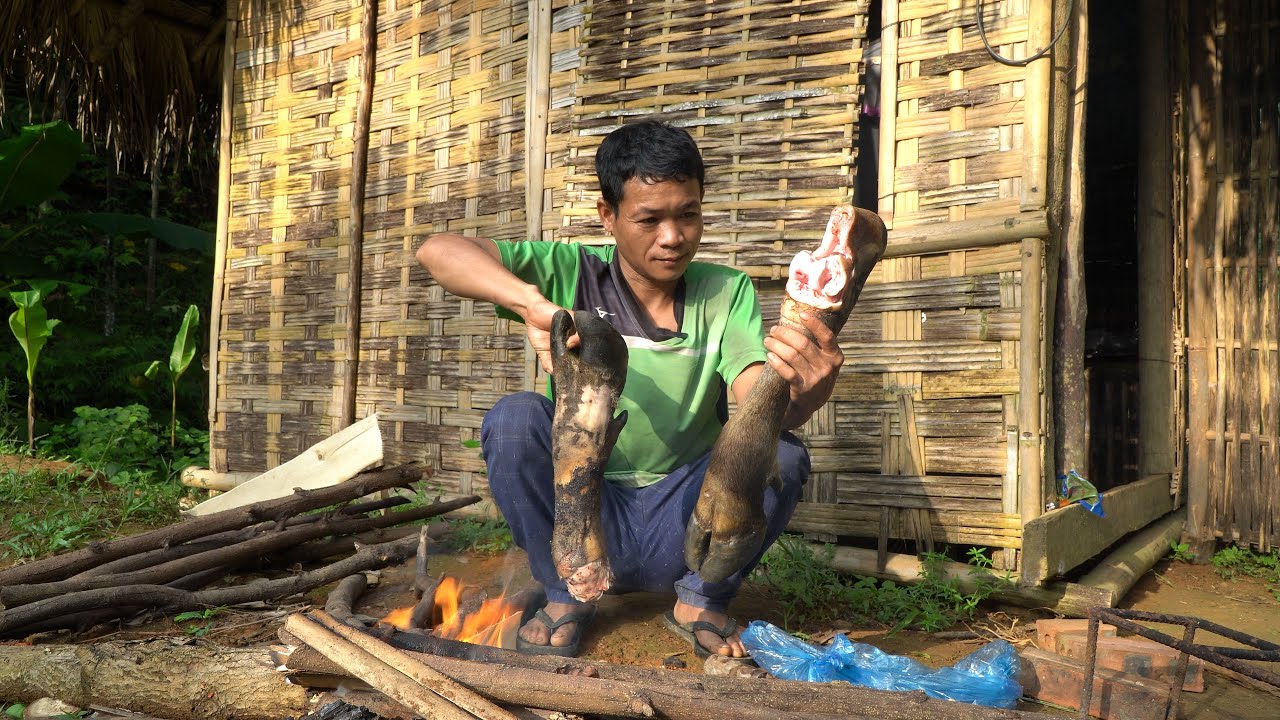 CHÂN TRÂU HẦM & BỮA CƠM MÙA GẶT | Nhịp Sống Thường Ngày