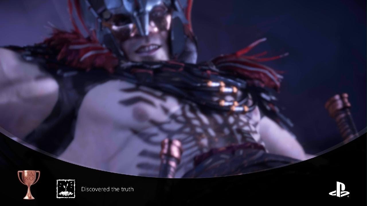 Horizon Zero Dawn Remastered Discovered the truth Trophy