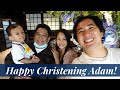The Christening of ADAM!
