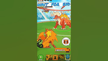 Embaryx Vs Scarnyx 😈 | Dynamons World New Update | #shorts #dynamonsworld #viralshorts #shortsvideo