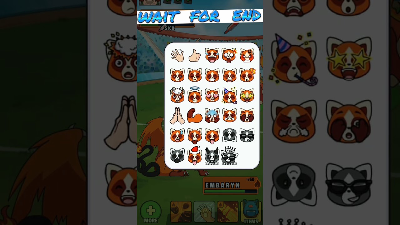 Embaryx Vs Scarnyx 😈 | Dynamons World New Update | 