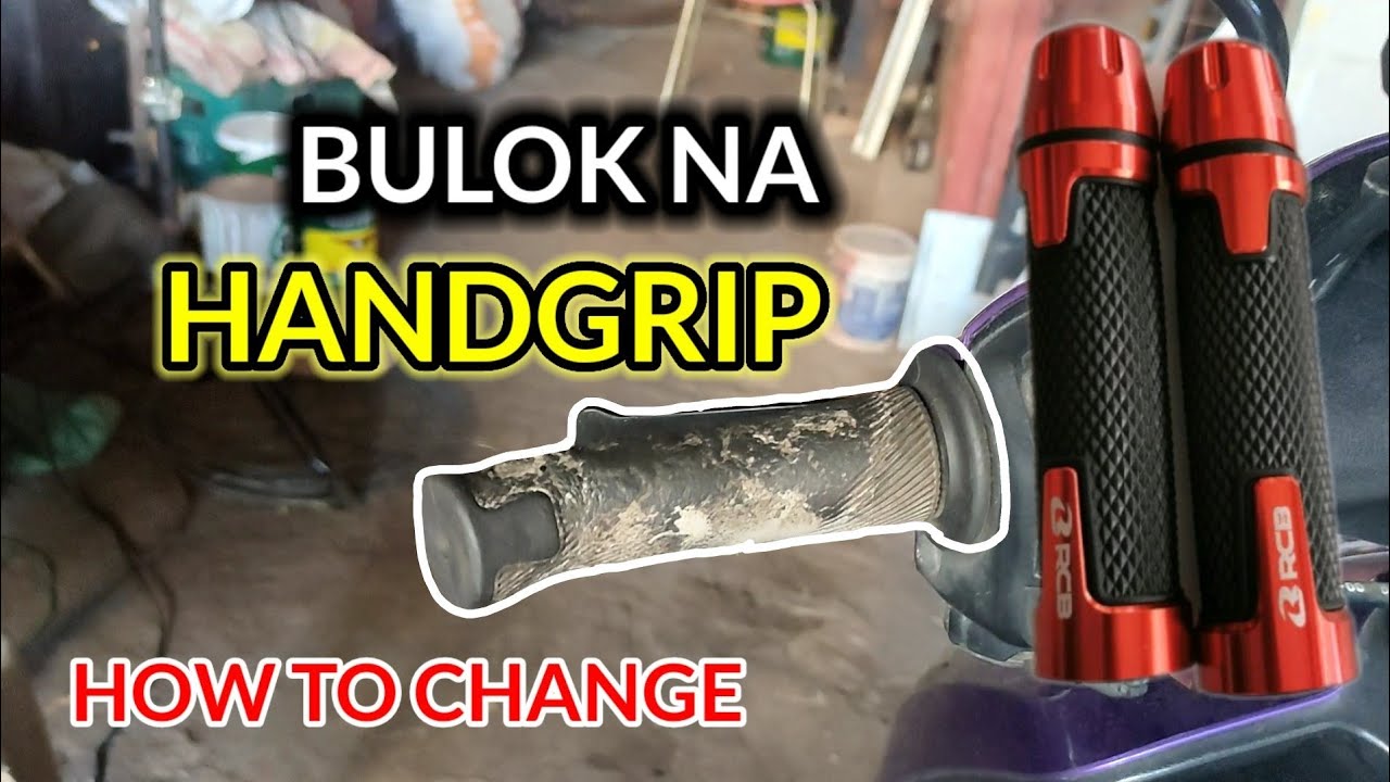 RCB HAND GRIP I HOW TO CHANGE I Mio Soulty I Bolero TV