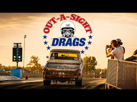 I Finally Made It! Racing My Gasser At The 2026 Out-A-Sight Drags