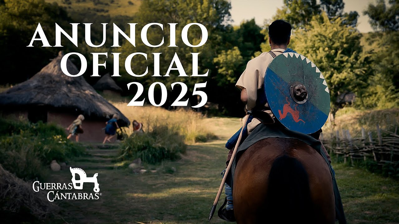 Anuncio oficial - Guerras Cántabras 2025. XXIII Edición