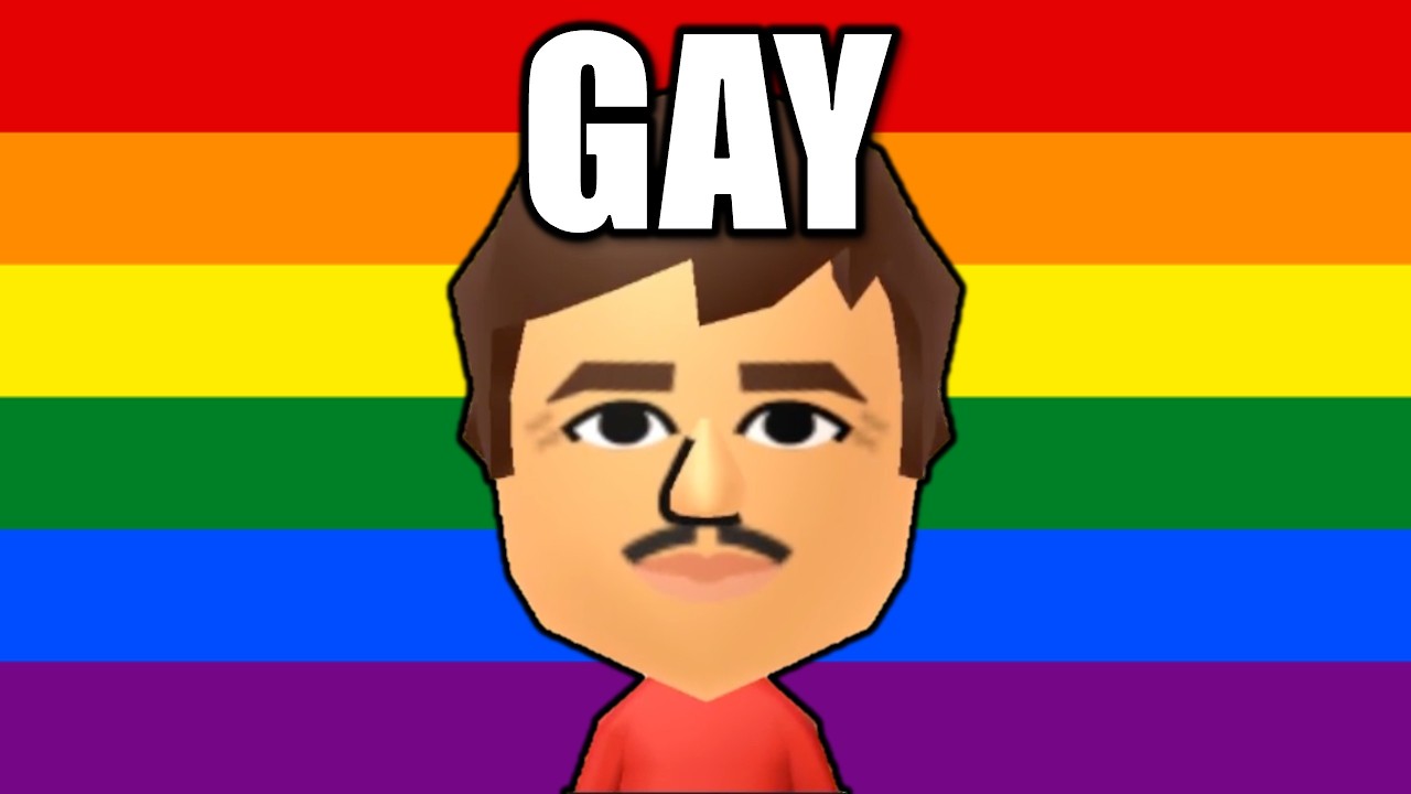 Tomodachi Life but it's extremely gay