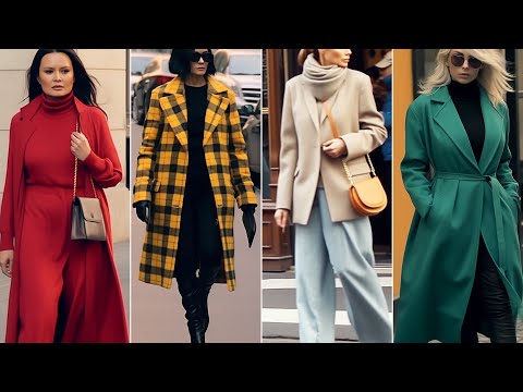 Fall/Winter 2023-24 Street Style Italy 🇮🇹 Everyday Elegance outfits from Milan. Luxury shopping walk