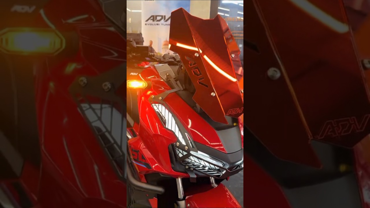 HONDA ADV 160 SE EXCEPTIONAL RED 2025