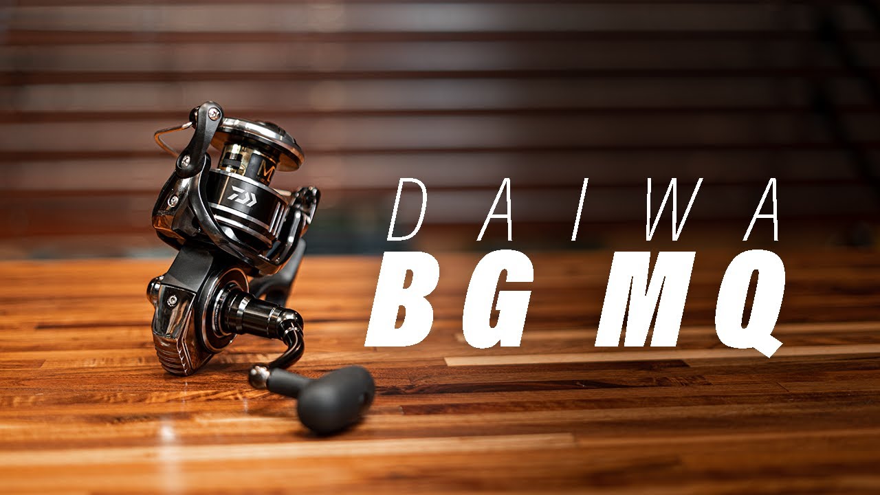 Daiwa BG MQ 14000-H 5.7:1 Spinning Reel