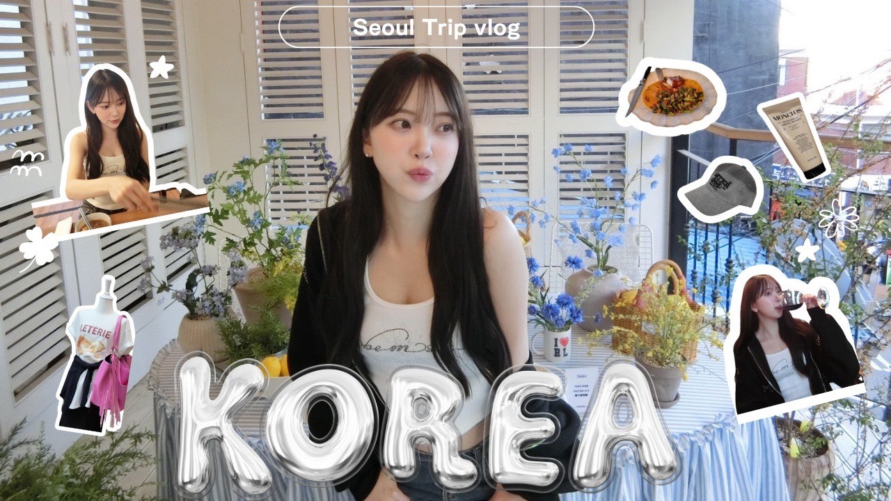 ほぼ月1韓国🇰🇷💙💭激推しショッピング/ヘアケア/グルメ/ヘアメイク/韓国プリクラ