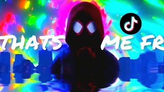 i’m miles morales fr | Spider-Man: Across the Spider-Verse Tik Tok Edit Compilation